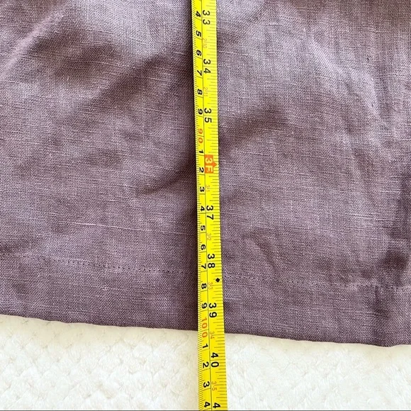 BALTIC BLOOM 100% LINEN DRESS SIZE XXL Boho Lagenlook Minimalist Modern - Picture 10 of 10